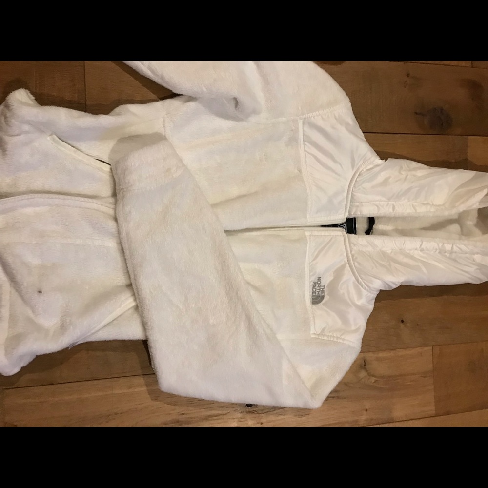 North face zip up